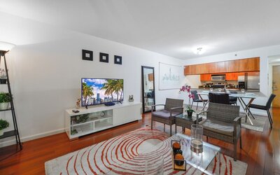 Modern Condos Located in Brickell