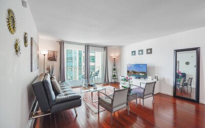 Modern Condos Located in Brickell