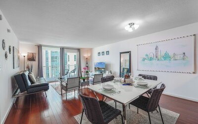 Modern Condos Located in Brickell
