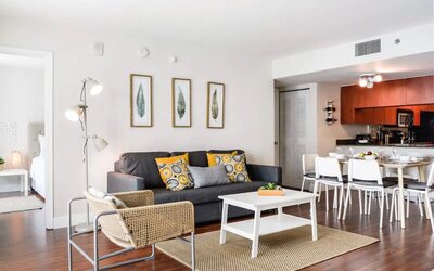 Modern Condos Located in Brickell