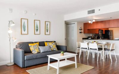 Modern Condos Located in Brickell