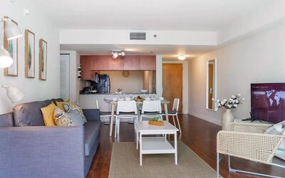 Modern Condos Located in Brickell