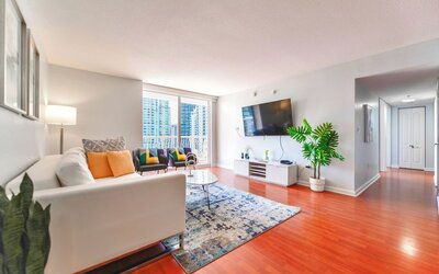 Modern Condos Located in Brickell
