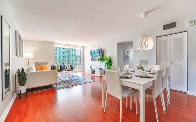 Modern Condos Located in Brickell