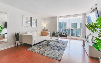 Modern Condos Located in Brickell