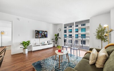Modern Condos Located in Brickell