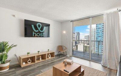 Modern Condos Located in Brickell