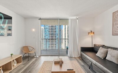 Modern Condos Located in Brickell