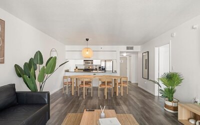 Modern Condos Located in Brickell