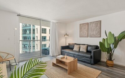 Modern Condos Located in Brickell