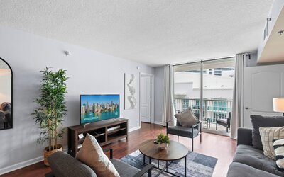 Modern Condos Located in Brickell