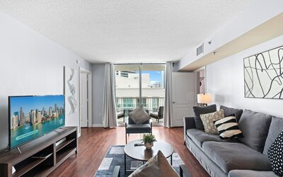 Modern Condos Located in Brickell