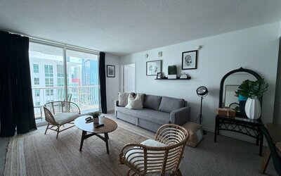 Modern Condos Located in Brickell