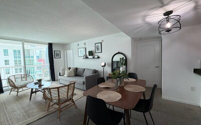 Modern Condos Located in Brickell