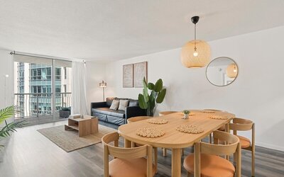 Modern Condos Located in Brickell