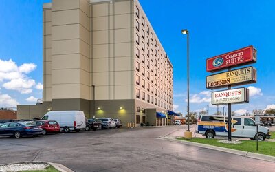 Comfort Suites Chicago O'Hare Airport