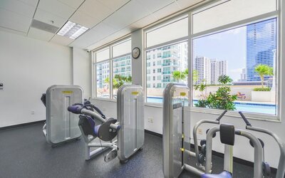 Modern Condos Located in Brickell