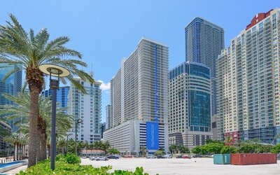 Modern Condos Located in Brickell