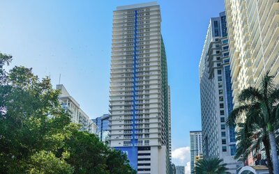 Modern Condos Located in Brickell