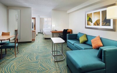 SpringHill Suites by Marriott Chicago Southwest at Burr Ridge/Hinsdale