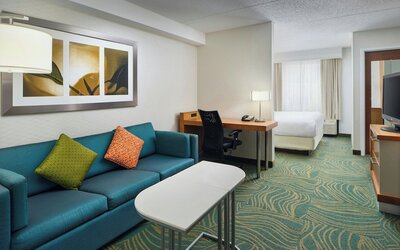 SpringHill Suites by Marriott Chicago Southwest at Burr Ridge/Hinsdale