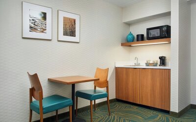 SpringHill Suites by Marriott Chicago Southwest at Burr Ridge/Hinsdale