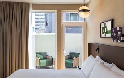 Kissel Uptown Oakland, in the Unbound Collection by Hyatt