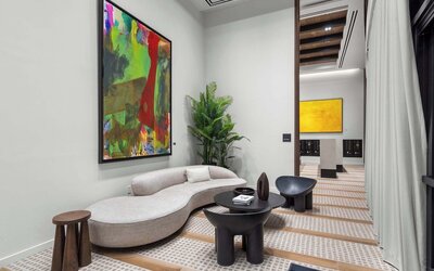Luxury City Views in Downtown Miami
