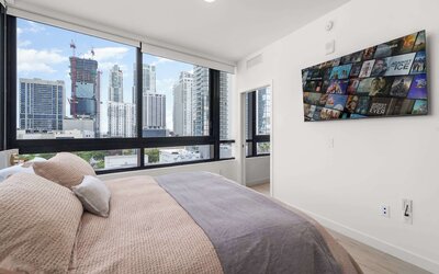 Luxury City Views in Downtown Miami