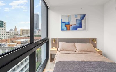 Luxury City Views in Downtown Miami