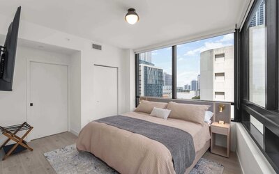 Luxury City Views in Downtown Miami