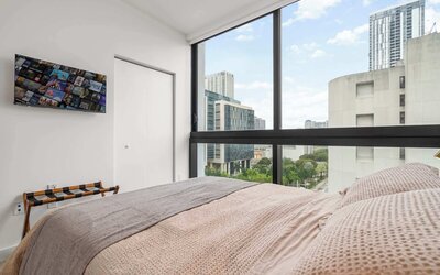 Luxury City Views in Downtown Miami