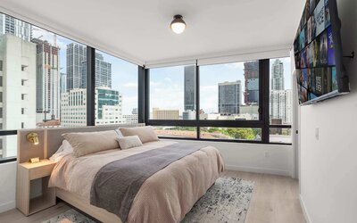 Luxury City Views in Downtown Miami