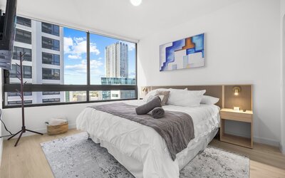 Luxury City Views in Downtown Miami