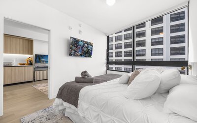 Luxury City Views in Downtown Miami