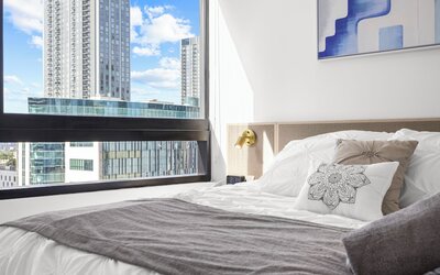 Luxury City Views in Downtown Miami