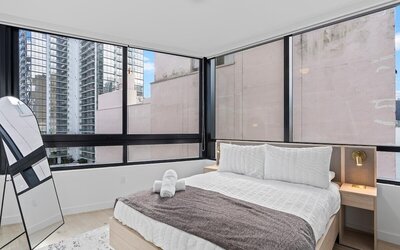 Luxury City Views in Downtown Miami