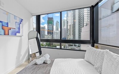 Luxury City Views in Downtown Miami