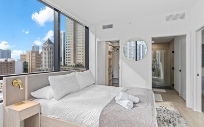 Luxury City Views in Downtown Miami