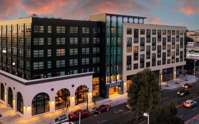 Kissel Uptown Oakland, in the Unbound Collection by Hyatt