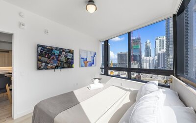 Luxury City Views in Downtown Miami