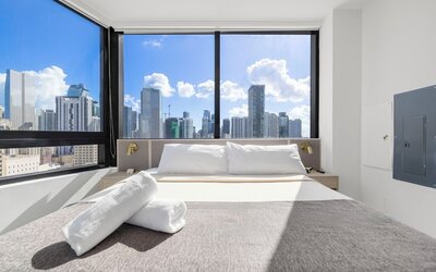 Luxury City Views in Downtown Miami