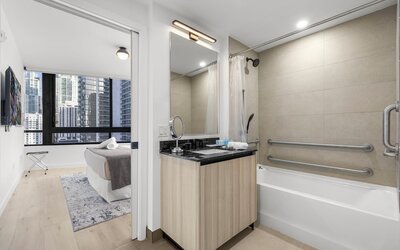 Luxury City Views in Downtown Miami