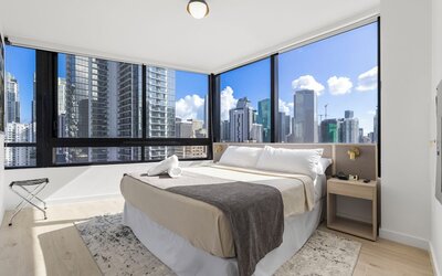 Luxury City Views in Downtown Miami