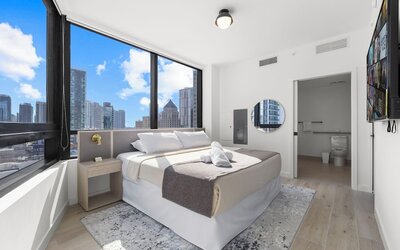 Luxury City Views in Downtown Miami