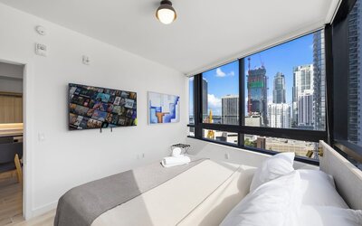 Luxury City Views in Downtown Miami
