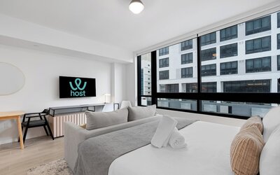 Luxury City Views in Downtown Miami
