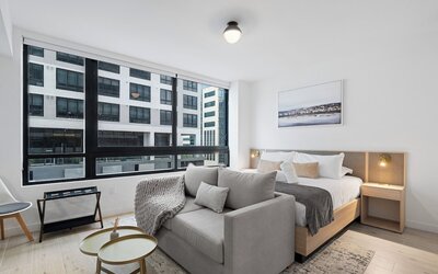 Luxury City Views in Downtown Miami