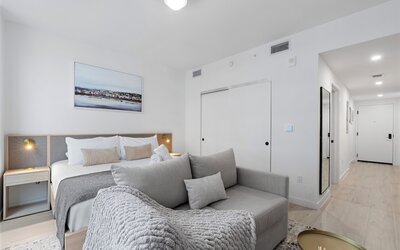 Luxury City Views in Downtown Miami