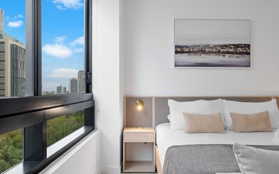 Luxury City Views in Downtown Miami